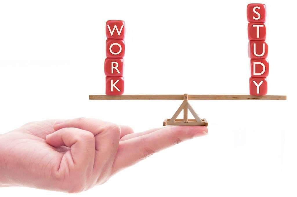 Balancing Studies and Part-Time Jobs